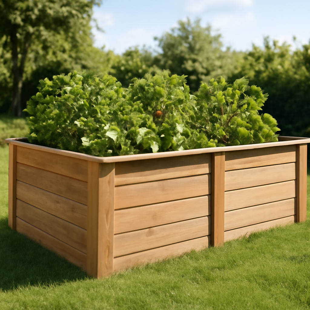 Rasentrimmer – Anwendung im Garten (KI)