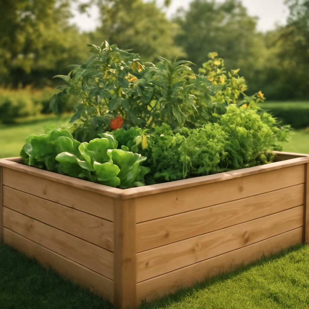 Rasentrimmer – Anwendung im Garten (KI)