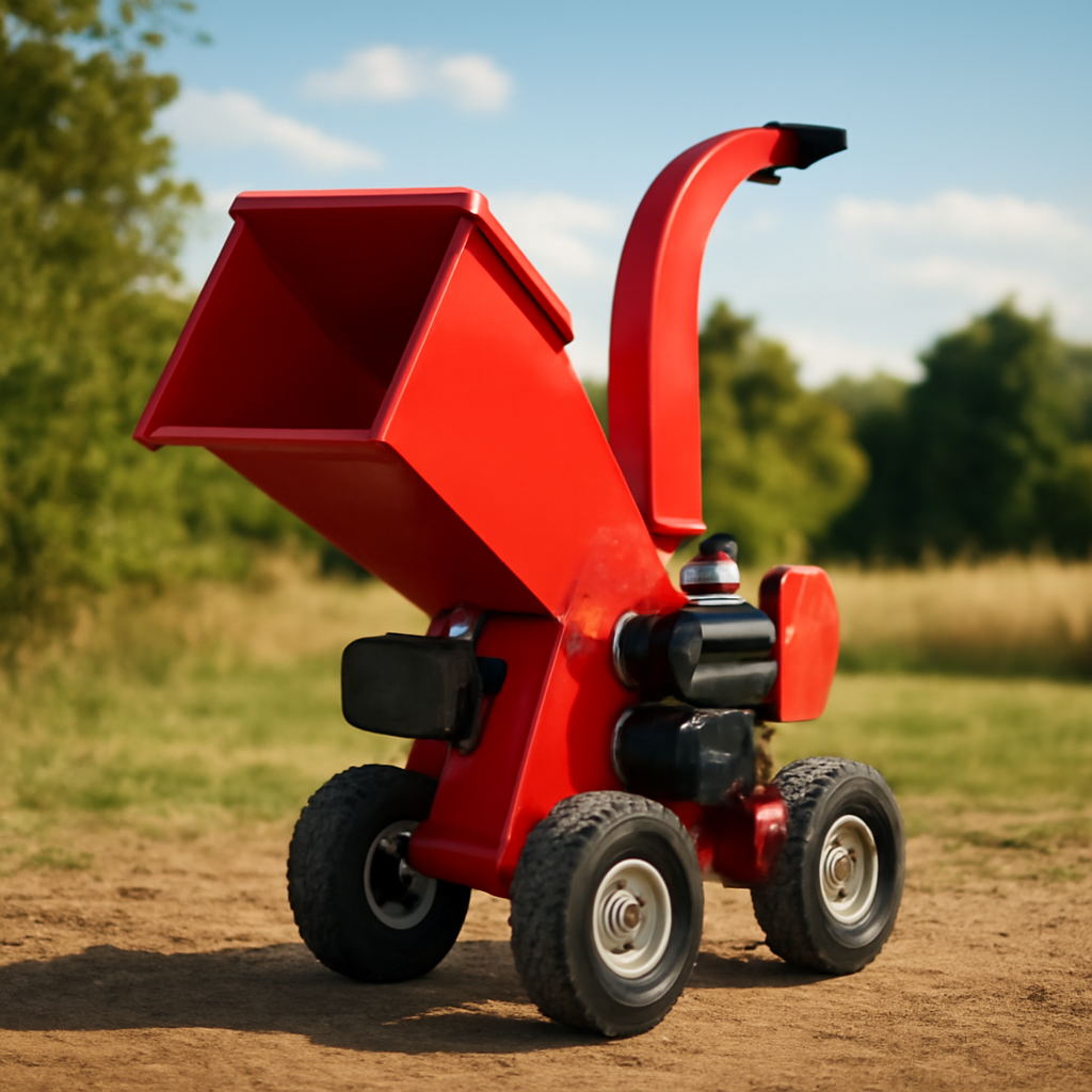 Rasentrimmer – Anwendung im Garten (AI)