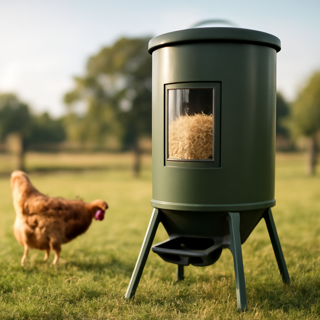 Rasentrimmer – Anwendung im Garten (AI)