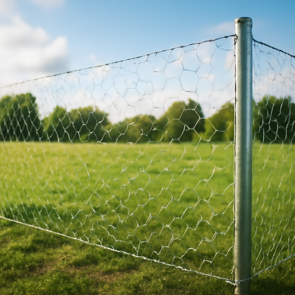 Rasentrimmer – Anwendung im Garten (KI)