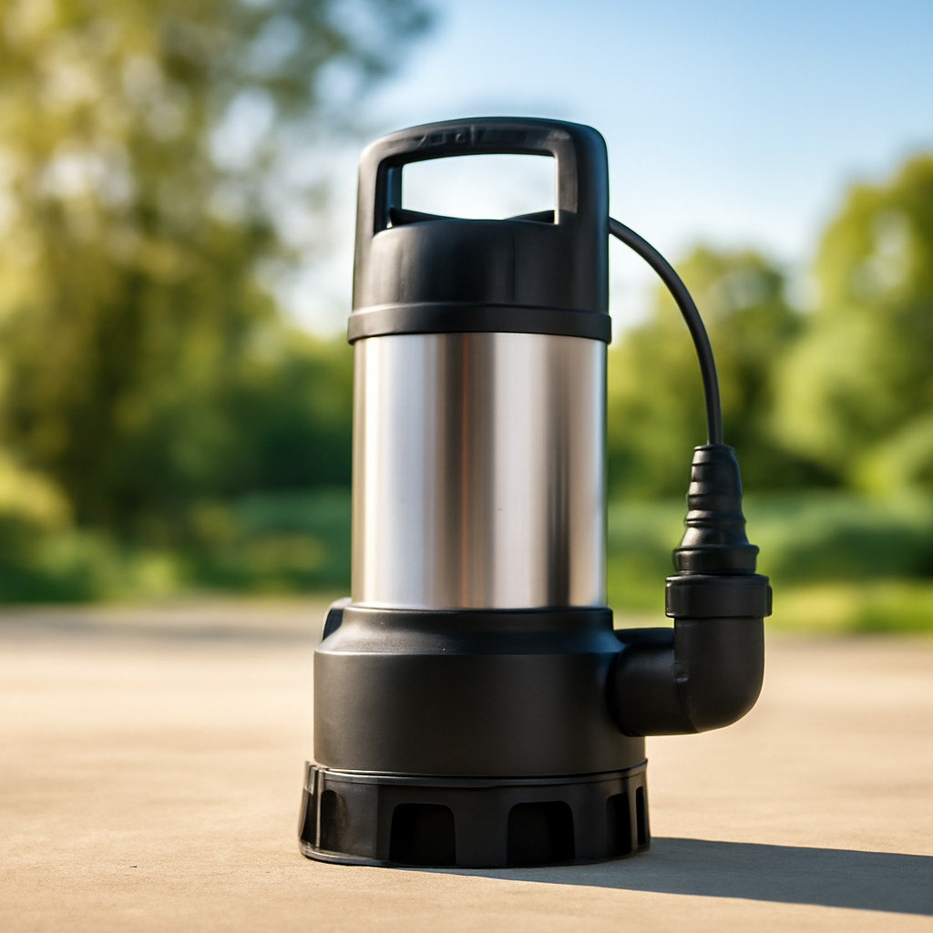 Rasentrimmer – Anwendung im Garten (AI)