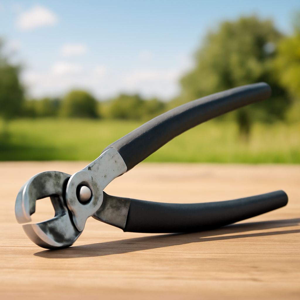 Rasentrimmer – Anwendung im Garten (KI)