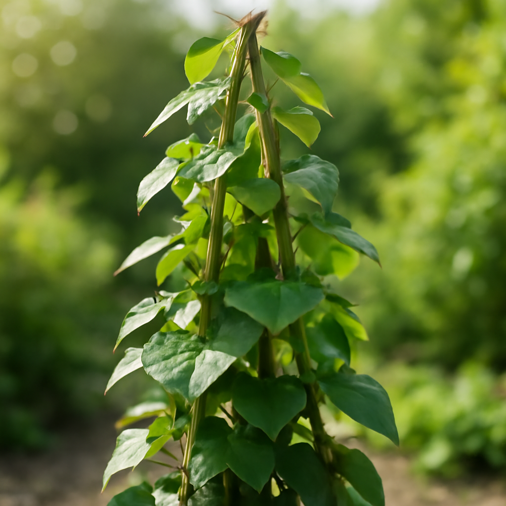 Rasentrimmer – Anwendung im Garten (KI)