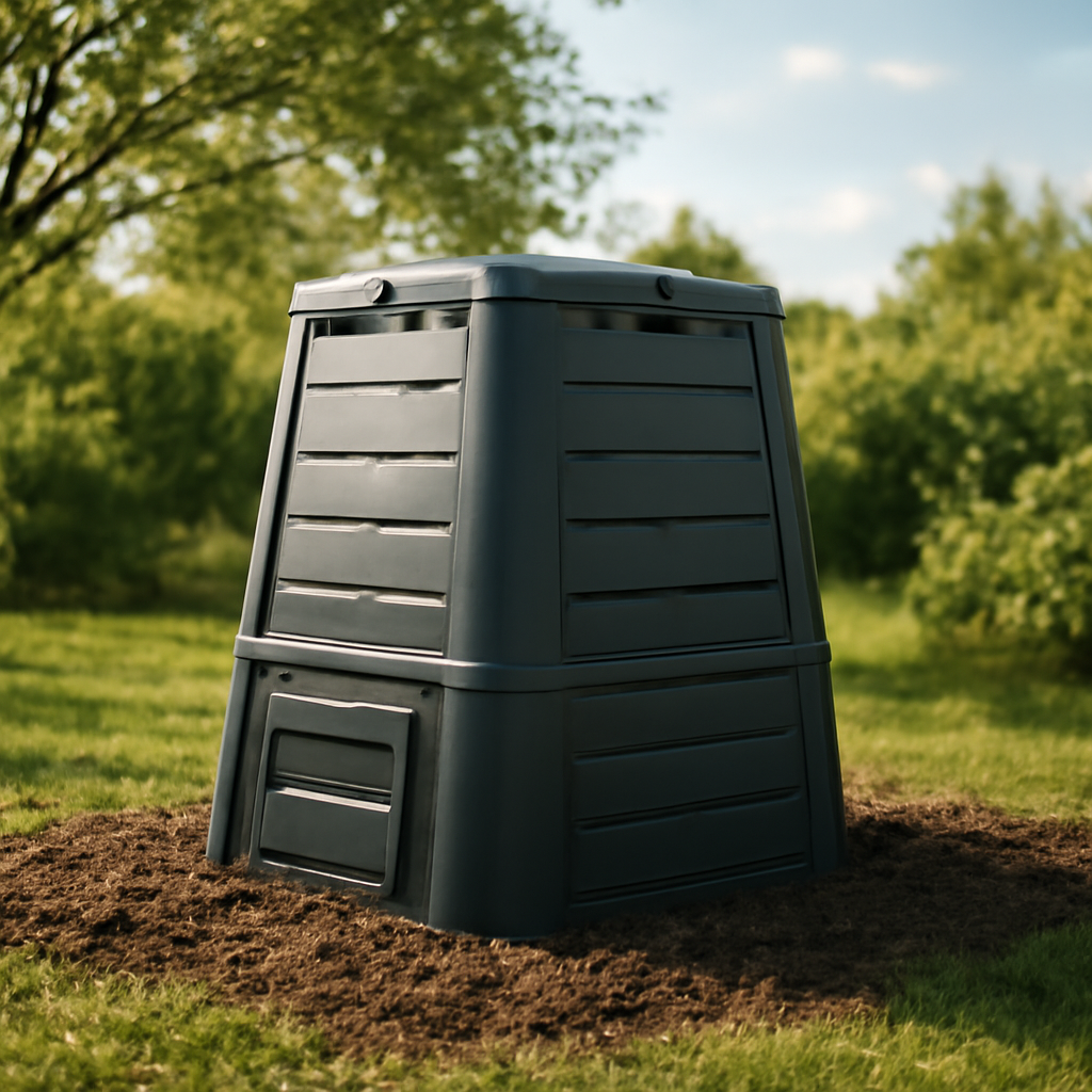 Rasentrimmer – Anwendung im Garten (KI)