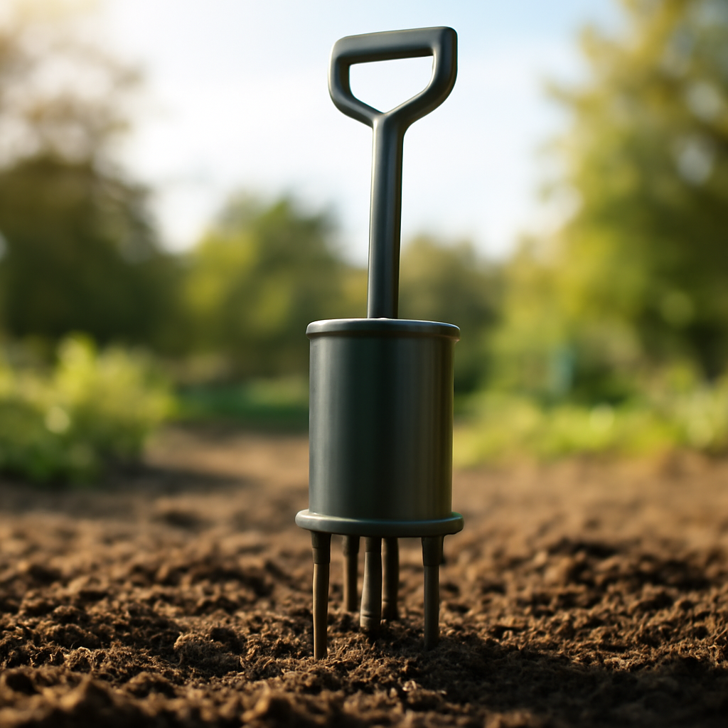 Rasentrimmer – Anwendung im Garten (KI)