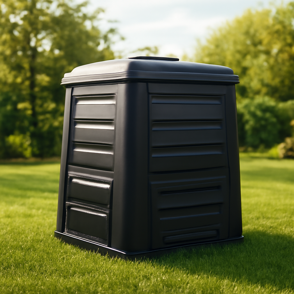 Rasentrimmer – Anwendung im Garten (KI)