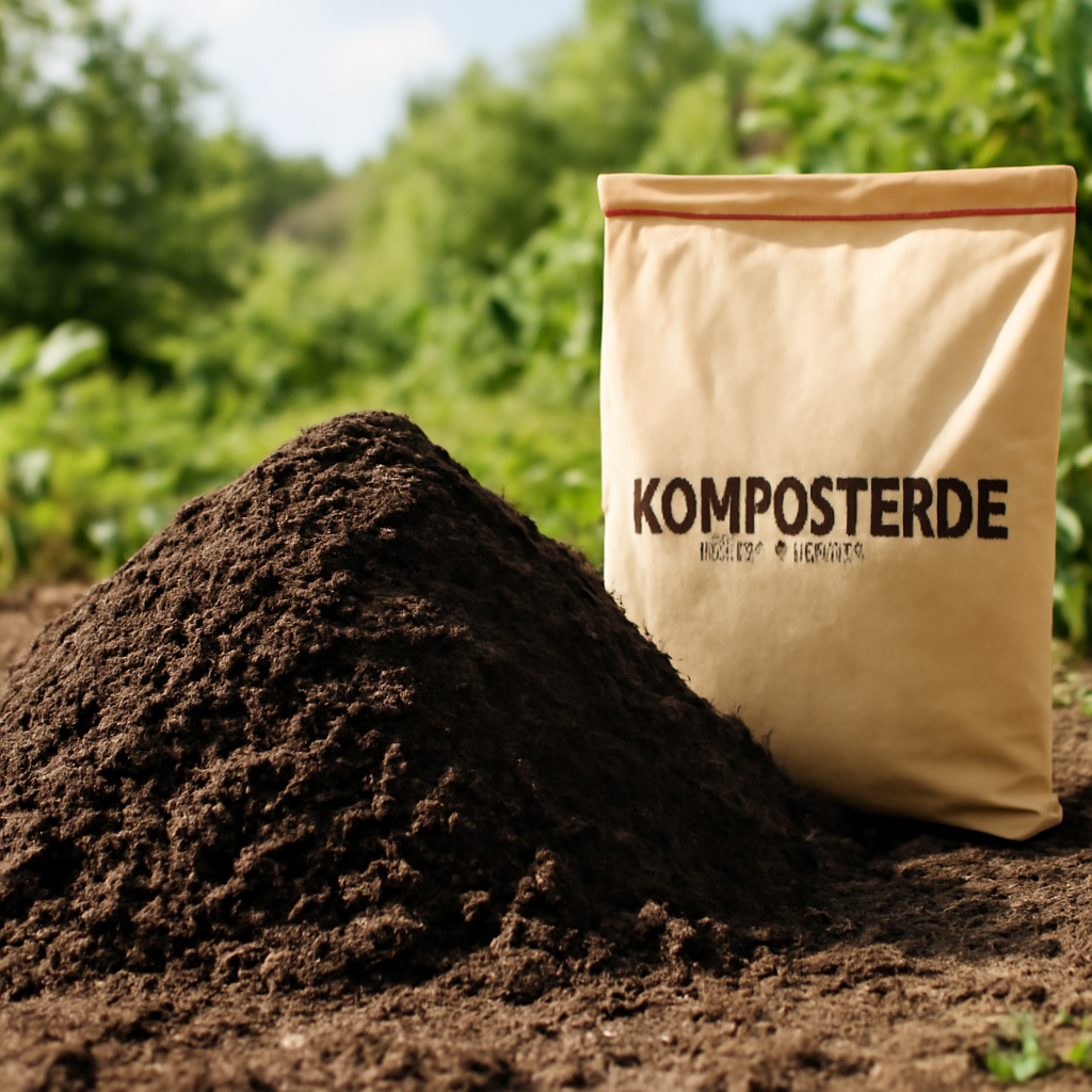 Rasentrimmer – Anwendung im Garten (KI)