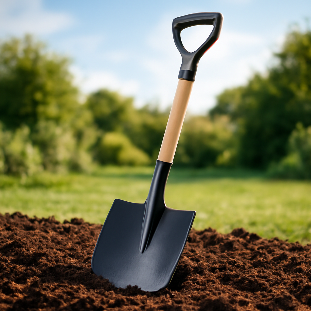 Rasentrimmer – Anwendung im Garten (KI)