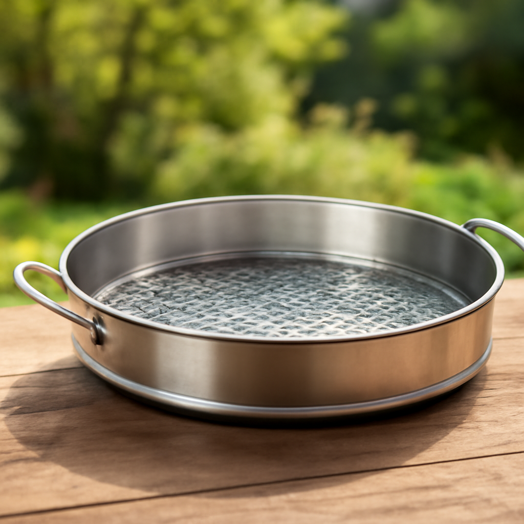 Rasentrimmer – Anwendung im Garten (KI)