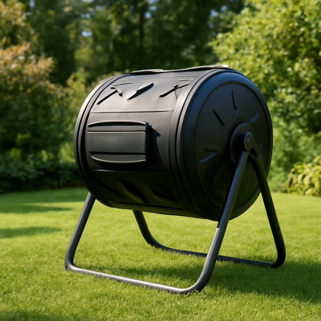 Rasentrimmer – Anwendung im Garten (KI)