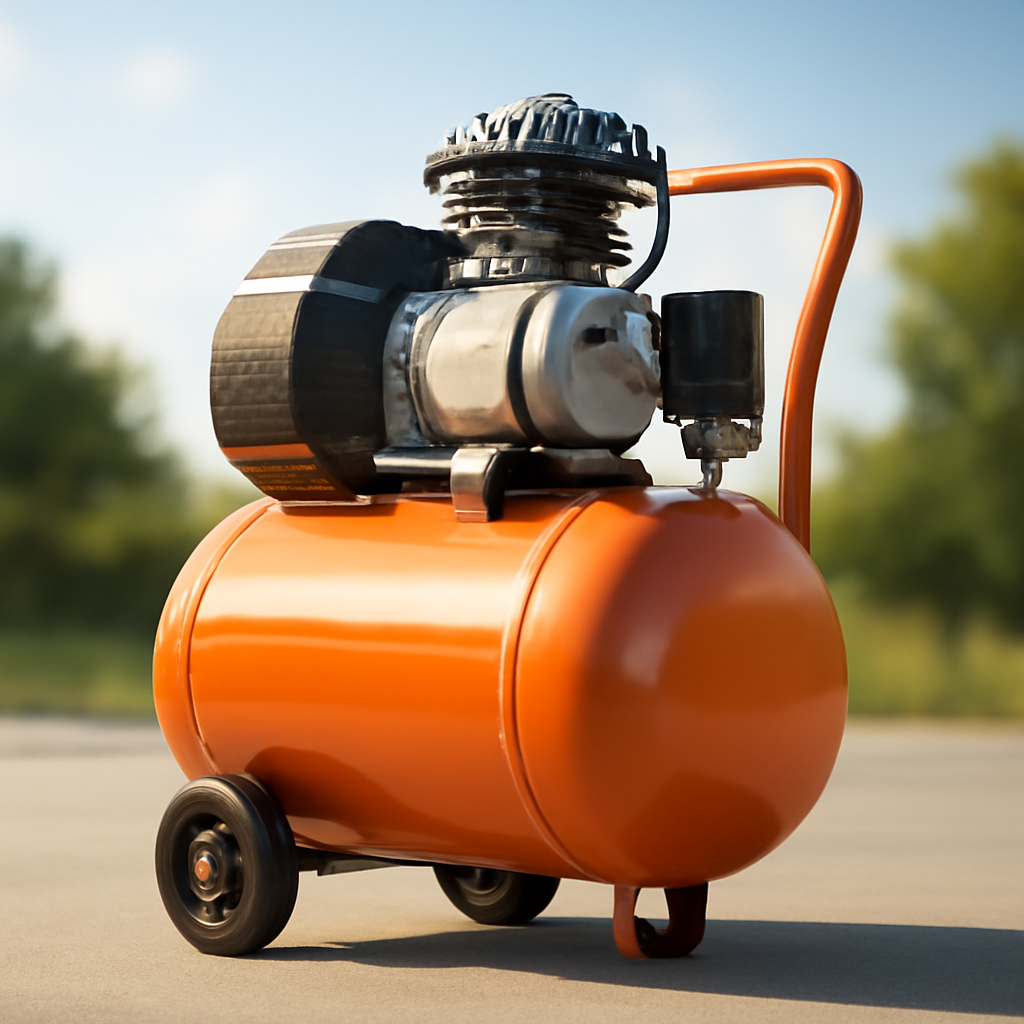 Rasentrimmer – Anwendung im Garten (AI)