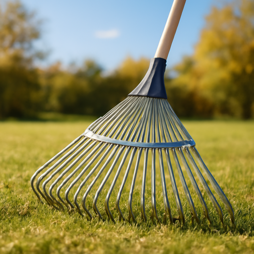 Rasentrimmer – Anwendung im Garten (AI)