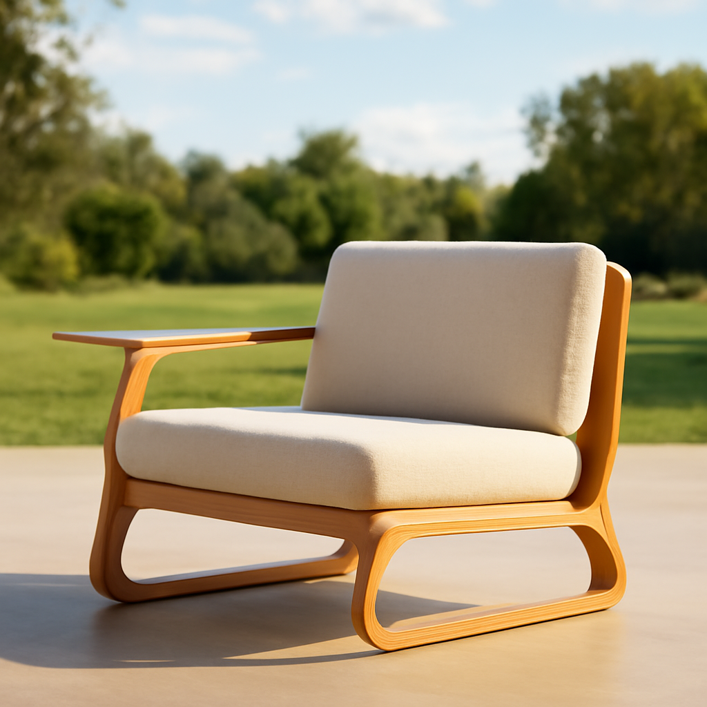 Rasentrimmer – Anwendung im Garten (AI)