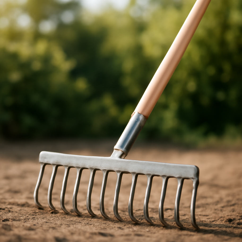 Rasentrimmer – Anwendung im Garten (AI)