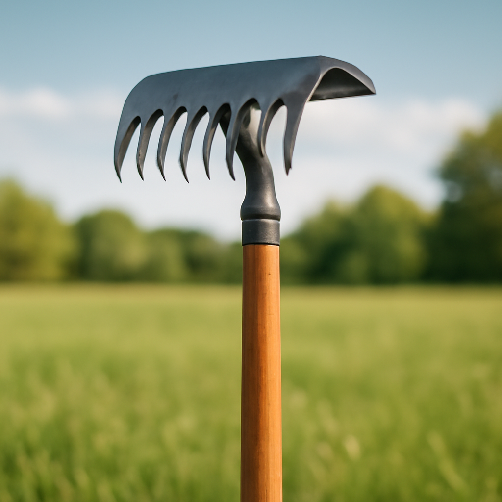 Rasentrimmer – Anwendung im Garten (KI)