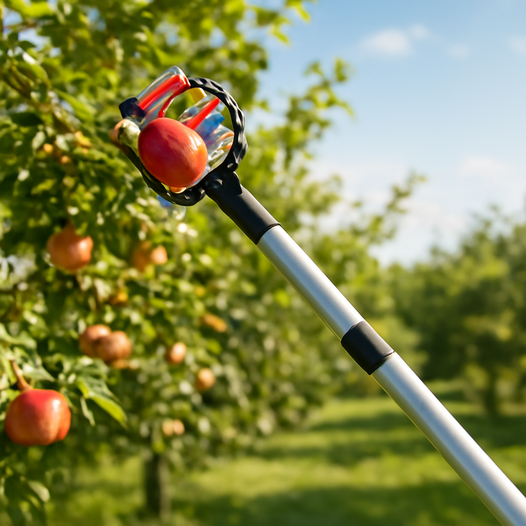 Rasentrimmer – Anwendung im Garten (KI)