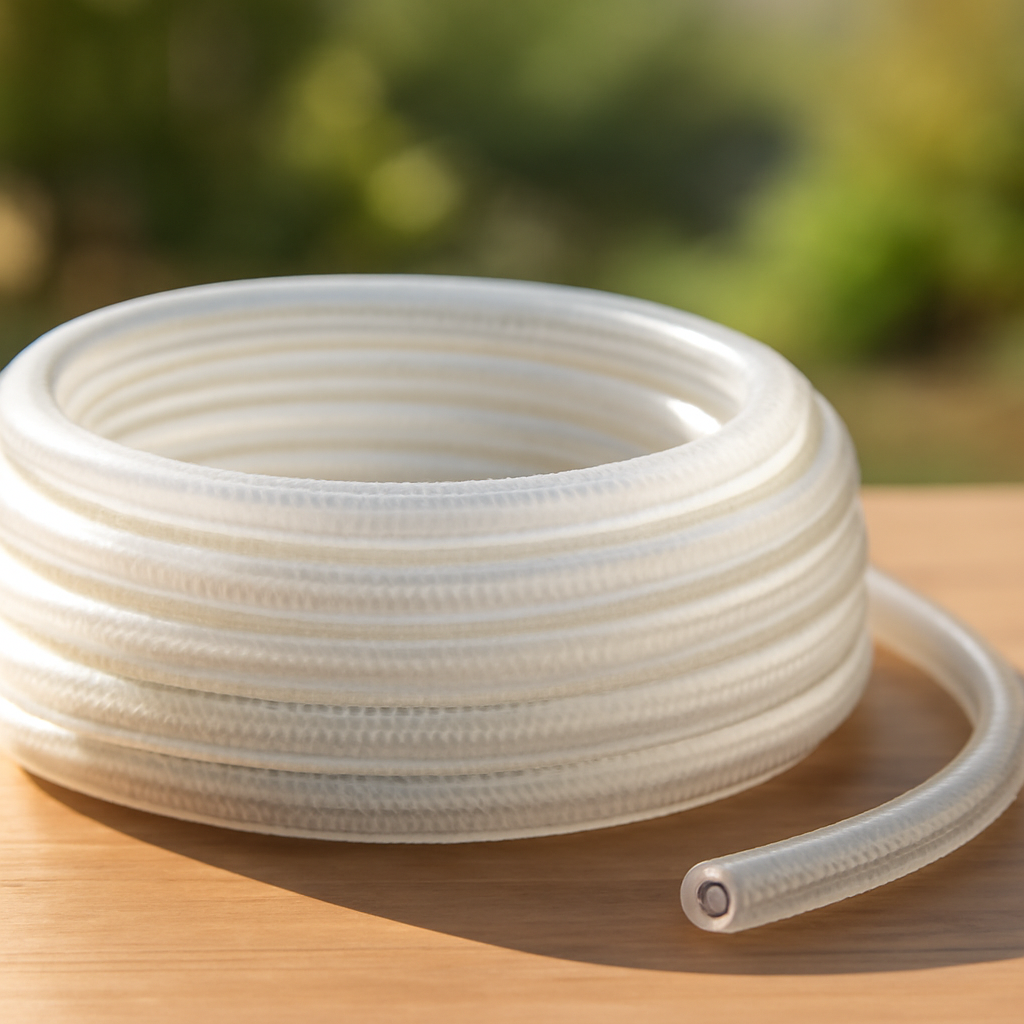 Rasentrimmer – Anwendung im Garten (KI)