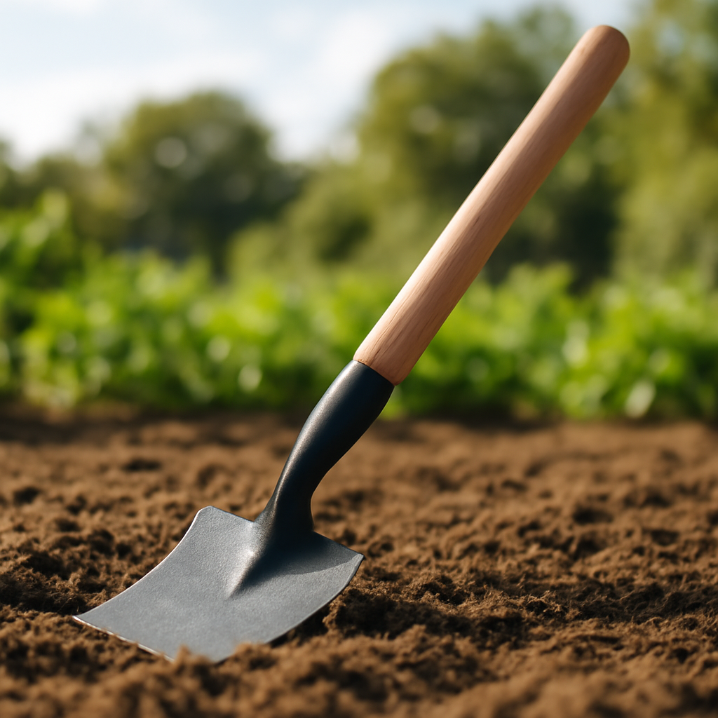 Rasentrimmer – Anwendung im Garten (KI)