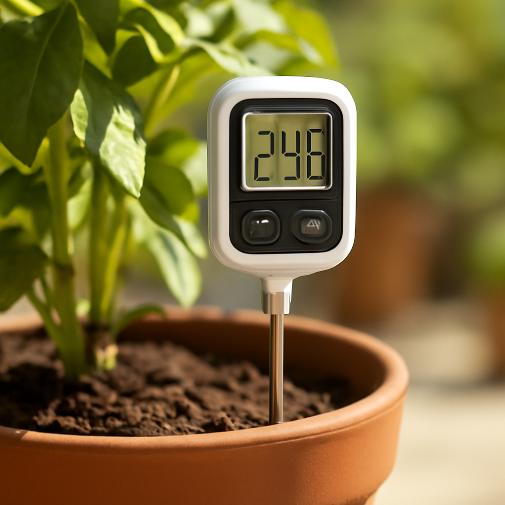 Rasentrimmer – Anwendung im Garten (KI)