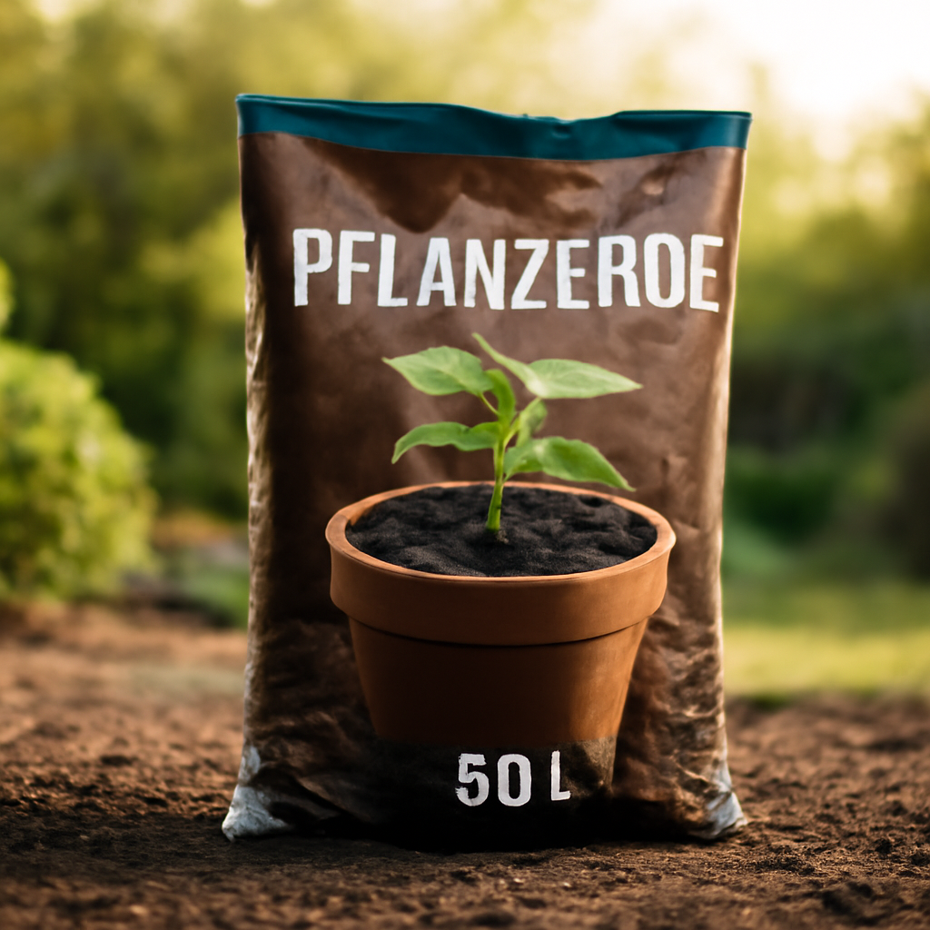 Rasentrimmer – Anwendung im Garten (KI)