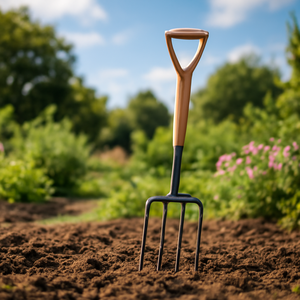 Rasentrimmer – Anwendung im Garten (KI)