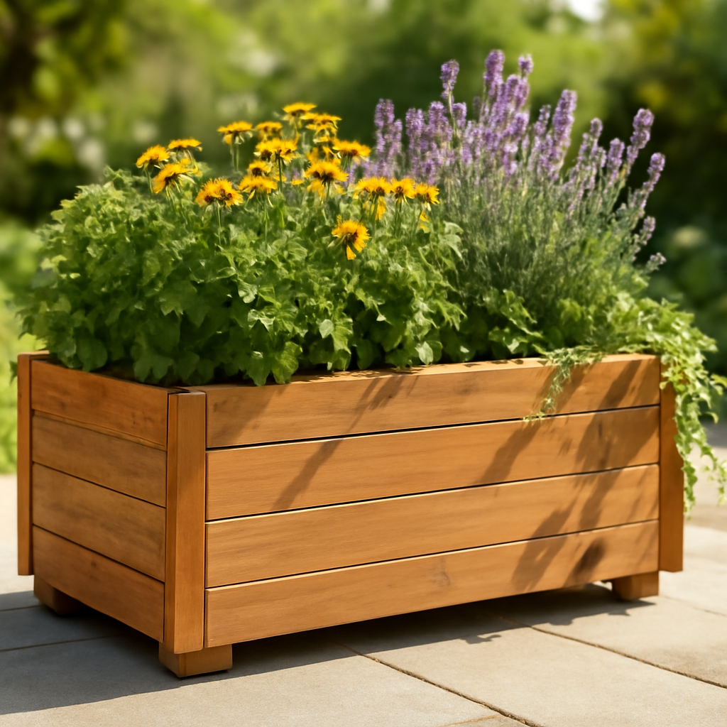 Rasentrimmer – Anwendung im Garten (KI)