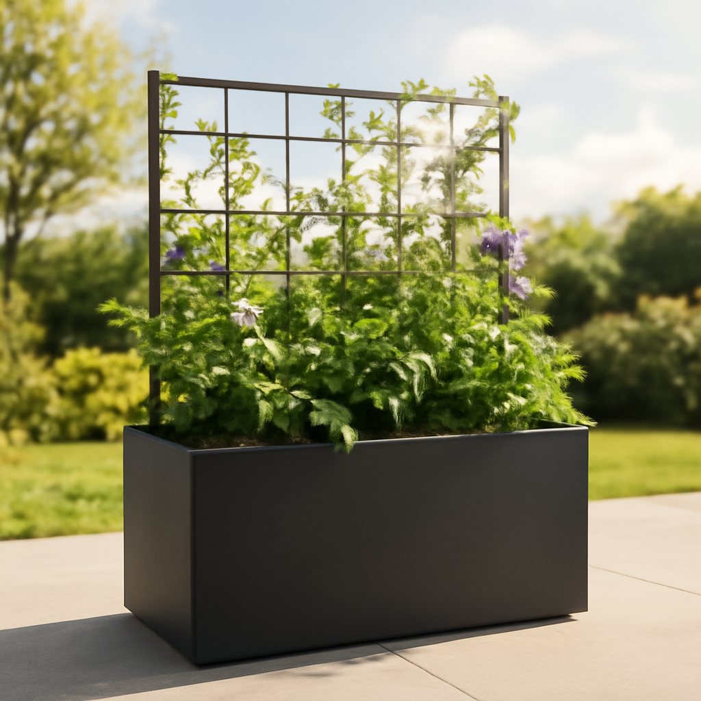 Rasentrimmer – Anwendung im Garten (KI)