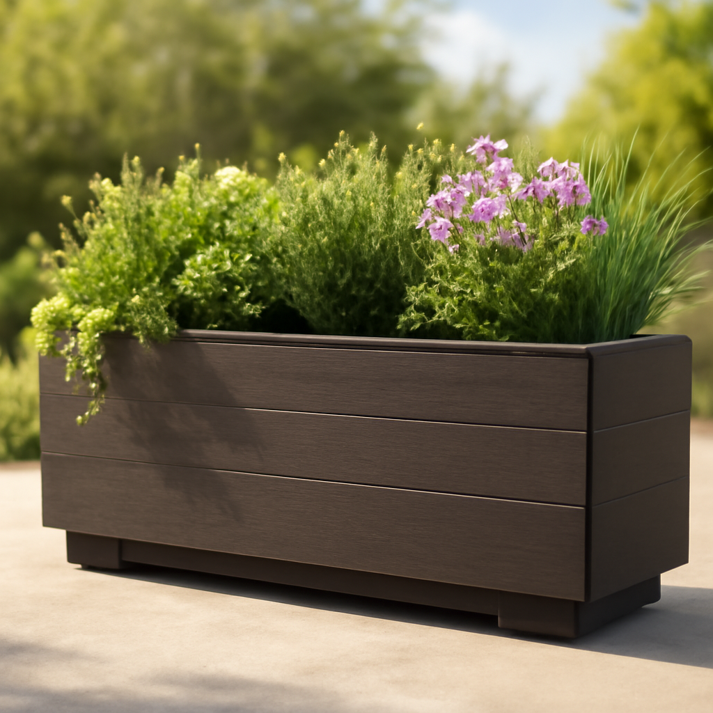 Rasentrimmer – Anwendung im Garten (KI)