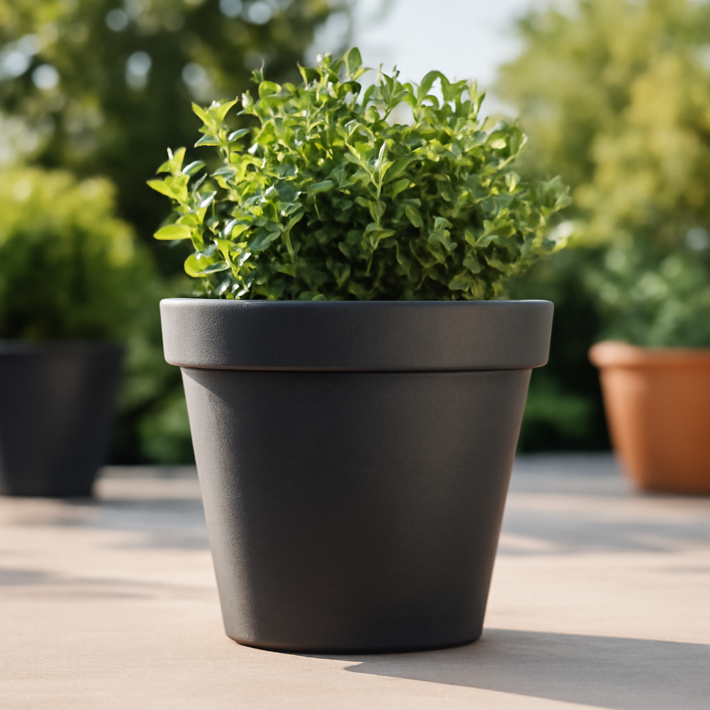 Rasentrimmer – Anwendung im Garten (KI)