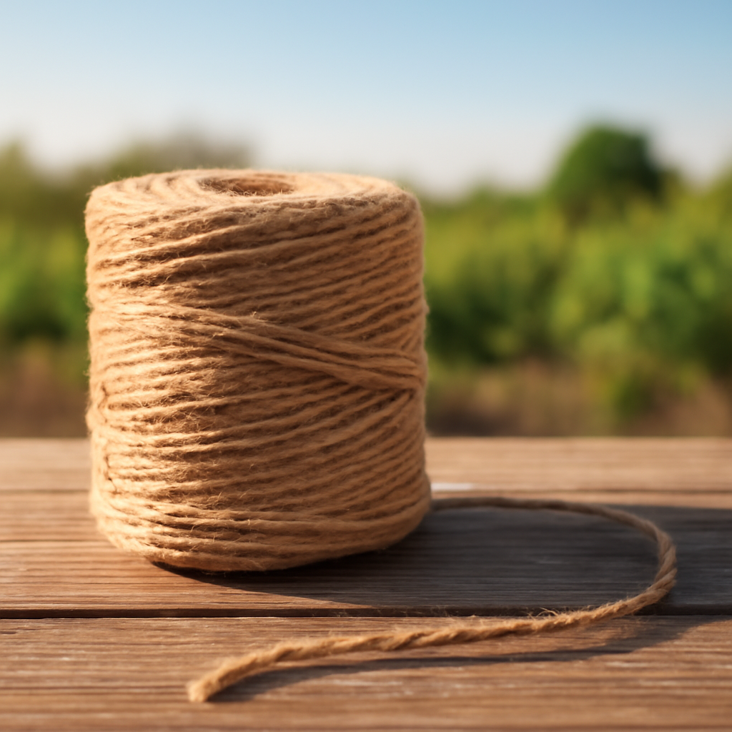 Rasentrimmer – Anwendung im Garten (KI)