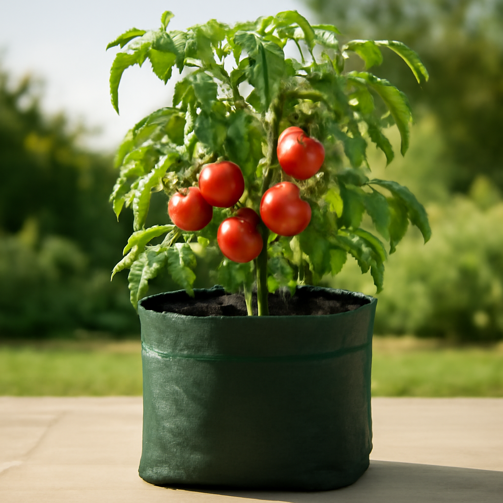 Rasentrimmer – Anwendung im Garten (KI)