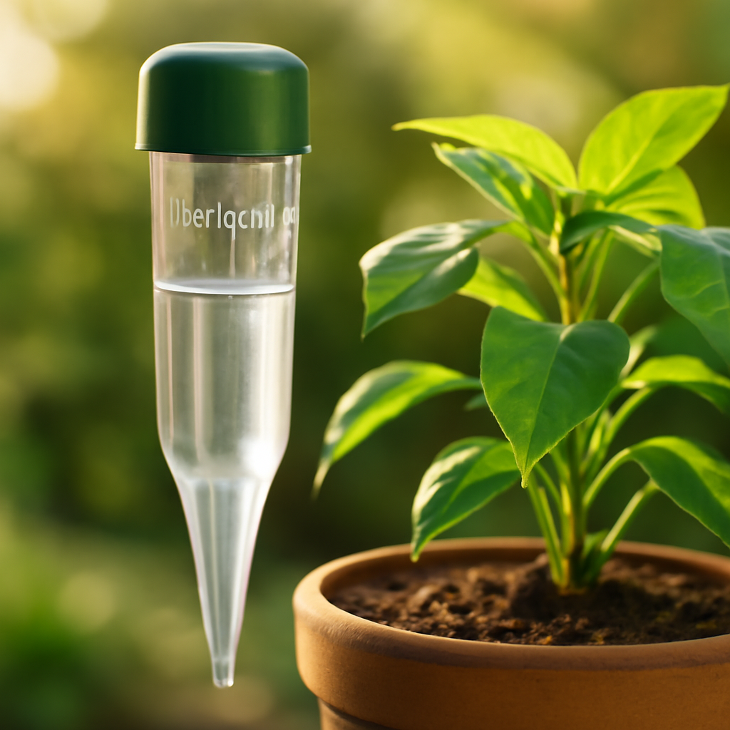 Rasentrimmer – Anwendung im Garten (KI)