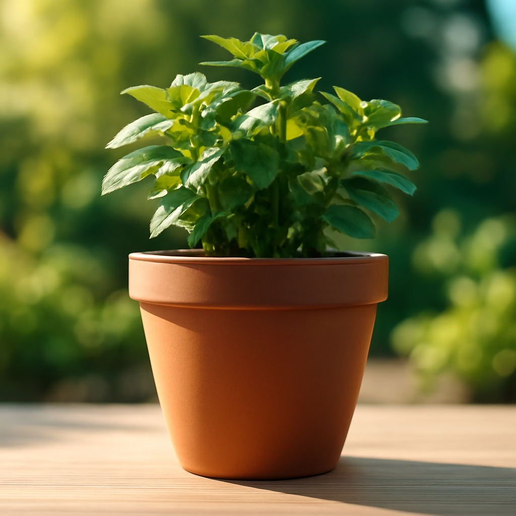 Rasentrimmer – Anwendung im Garten (KI)