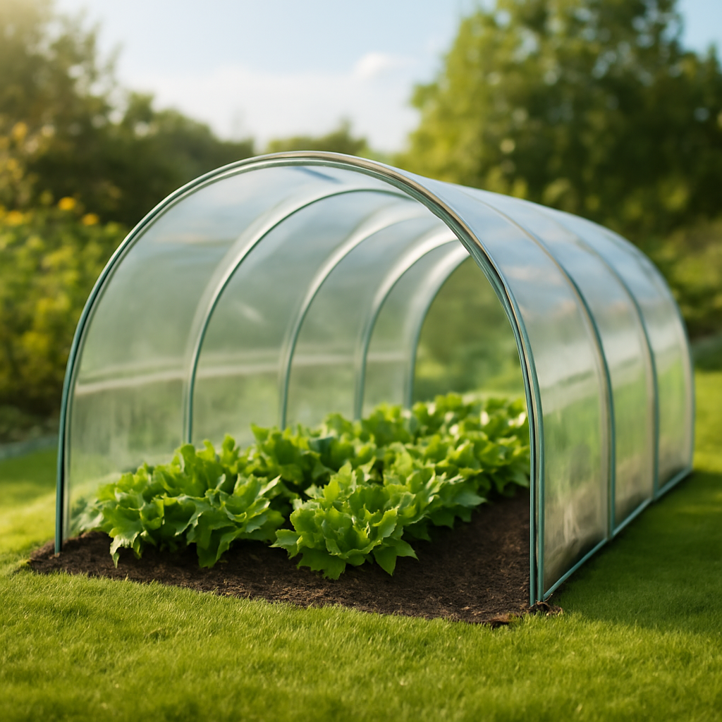 Rasentrimmer – Anwendung im Garten (KI)