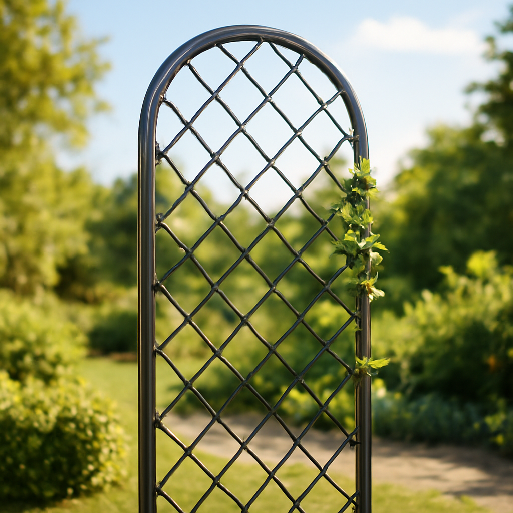 Rasentrimmer – Anwendung im Garten (KI)