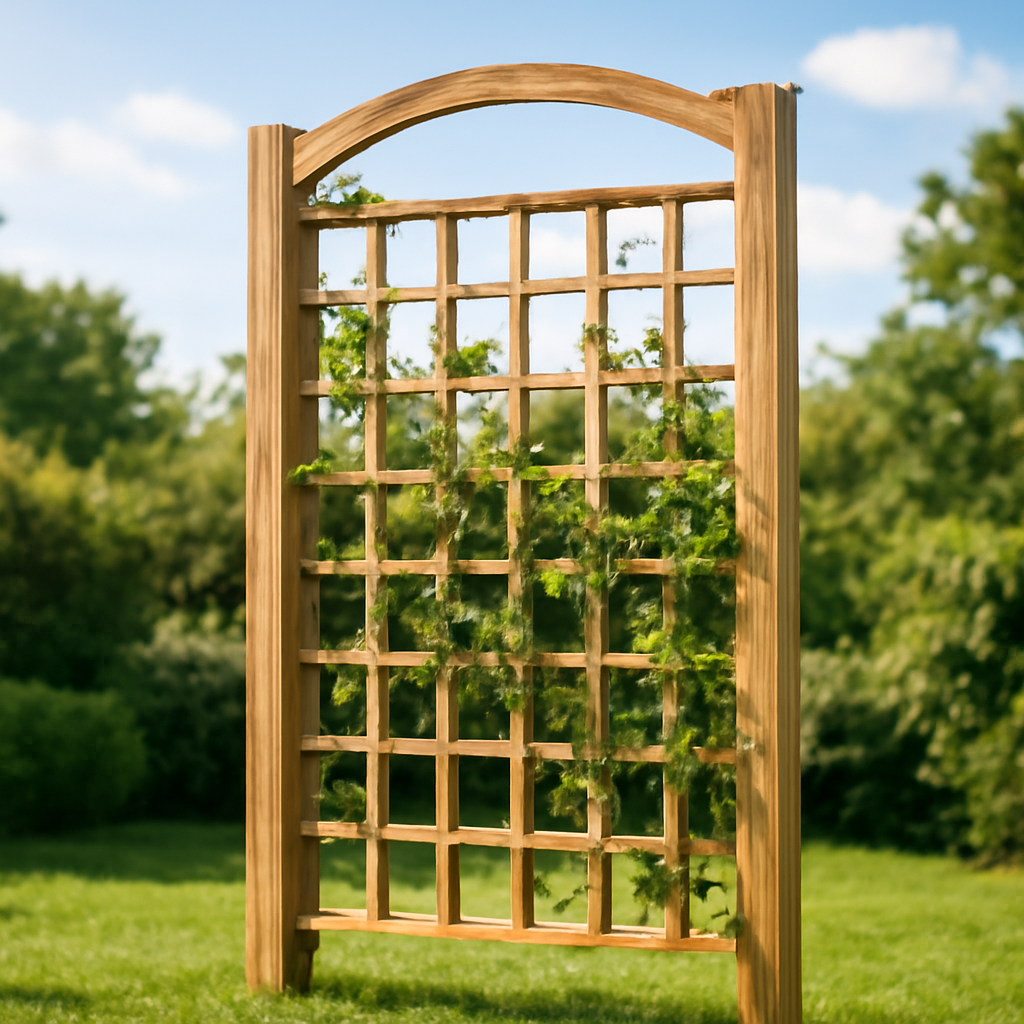 Rasentrimmer – Anwendung im Garten (KI)