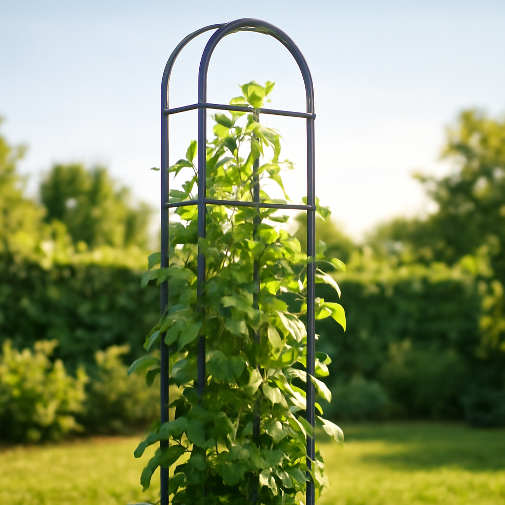 Rasentrimmer – Anwendung im Garten (KI)