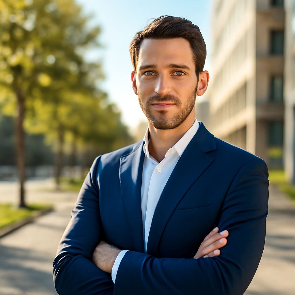 Rasentrimmer – Anwendung im Garten (KI)