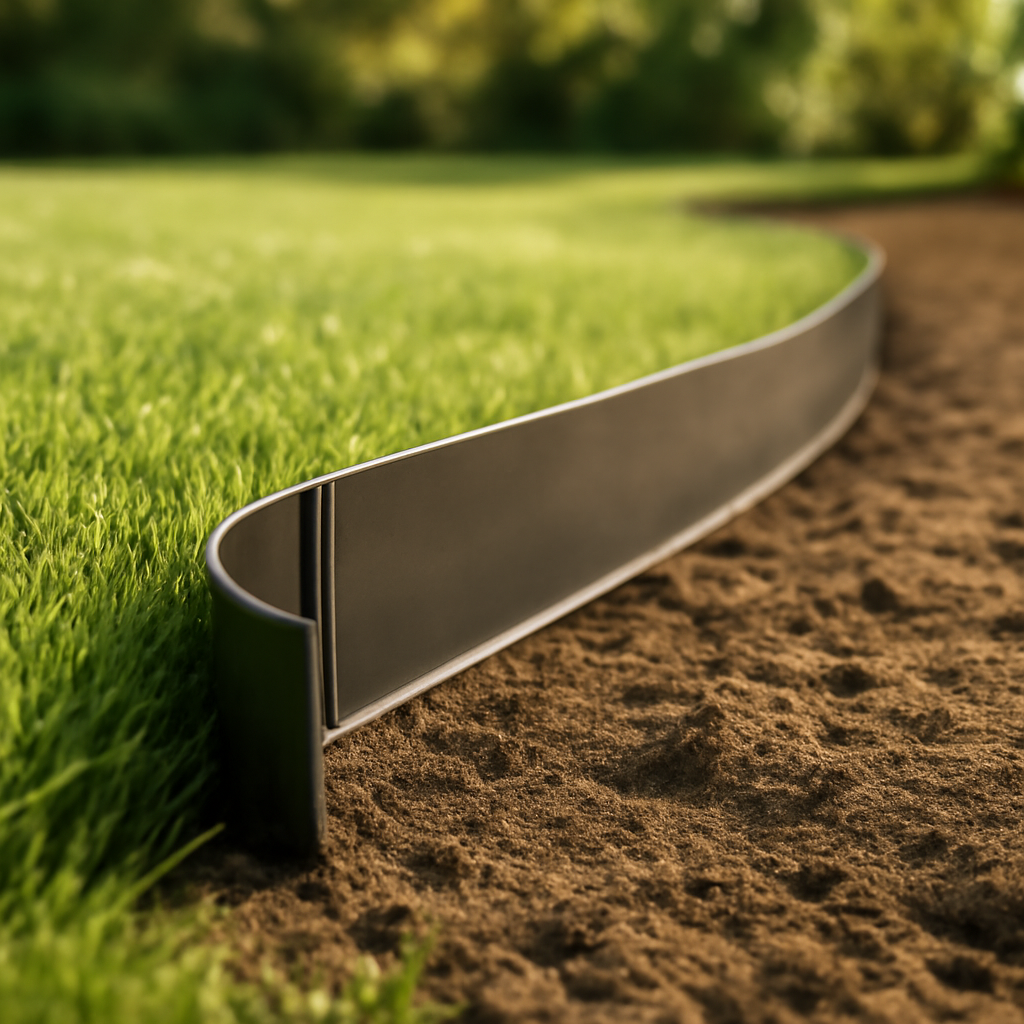 Rasentrimmer – Anwendung im Garten (KI)