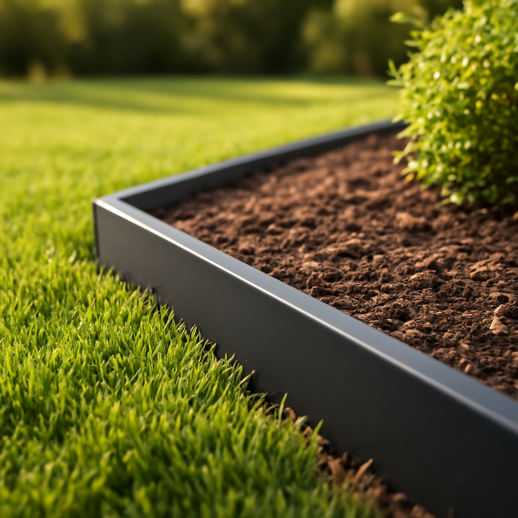 Rasentrimmer – Anwendung im Garten (KI)