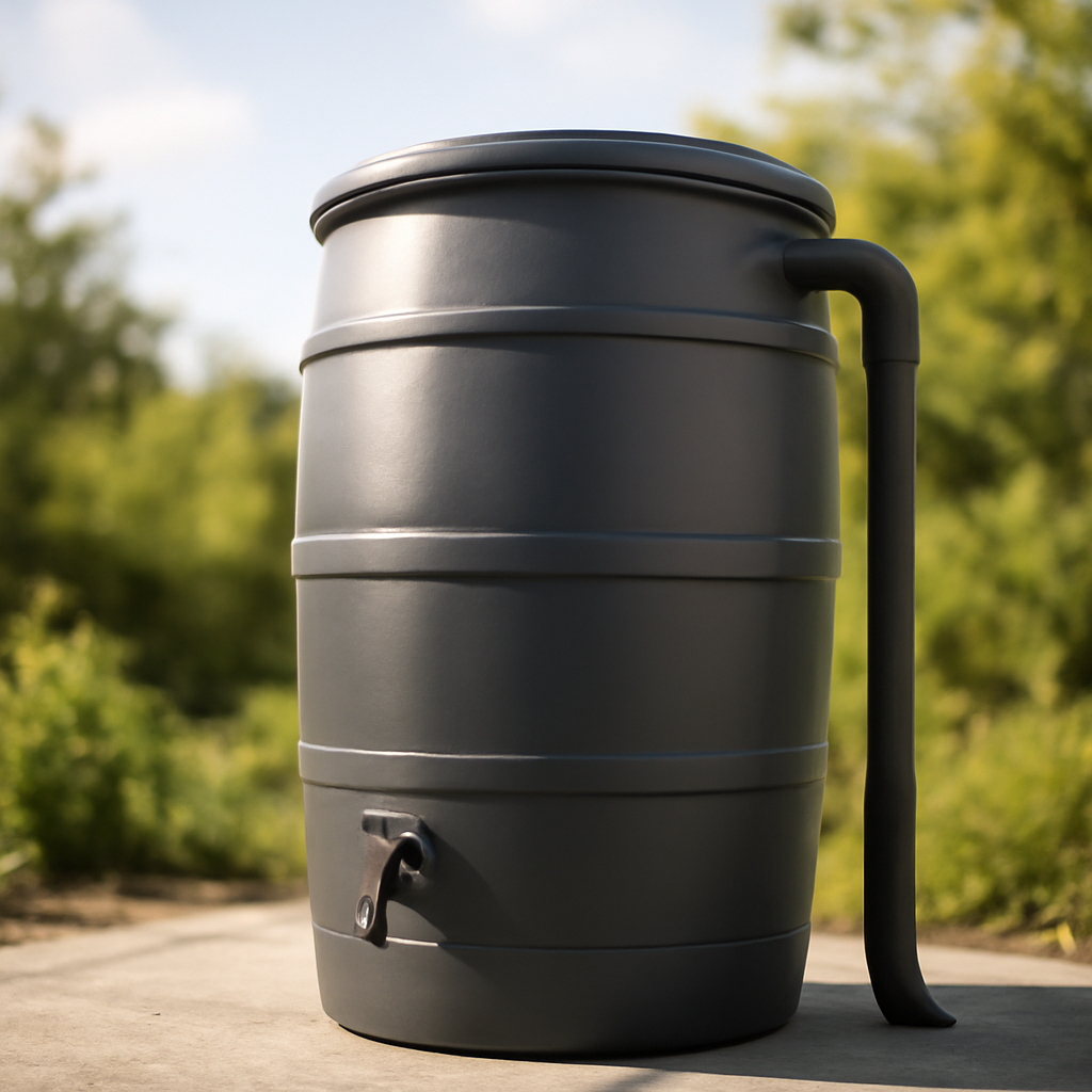 Rasentrimmer – Anwendung im Garten (KI)