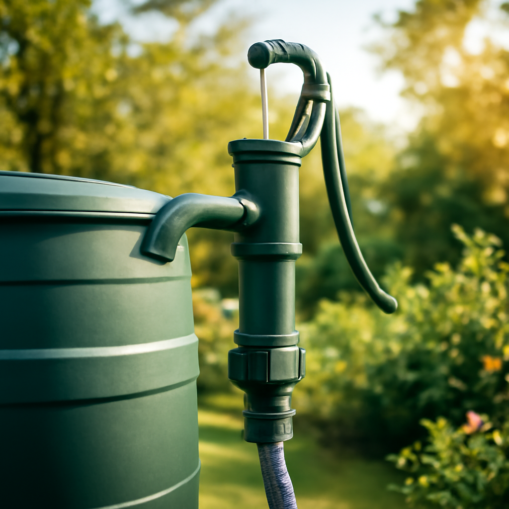 Rasentrimmer – Anwendung im Garten (KI)