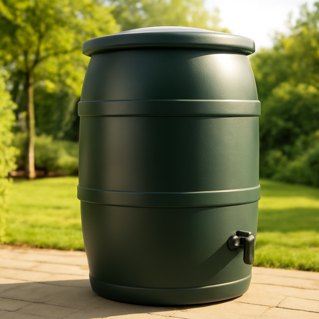 Rasentrimmer – Anwendung im Garten (KI)