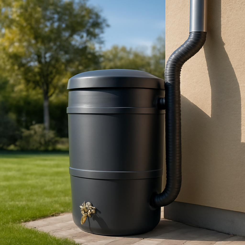 Rasentrimmer – Anwendung im Garten (KI)