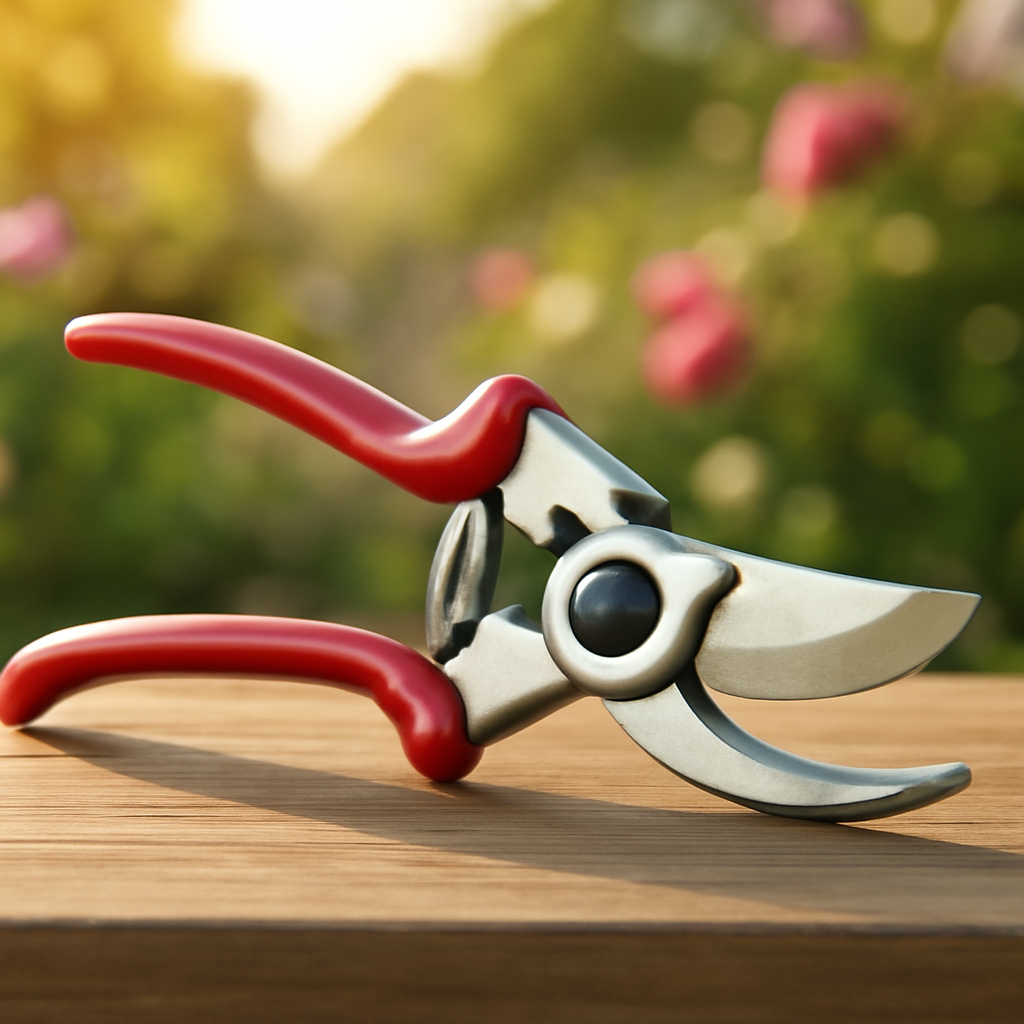 Rasentrimmer – Anwendung im Garten (AI)