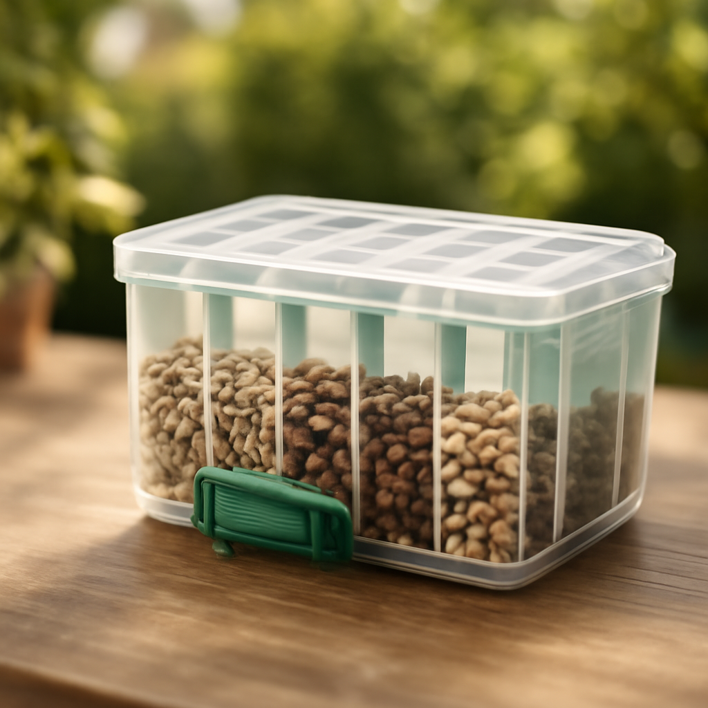 Rasentrimmer – Anwendung im Garten (KI)