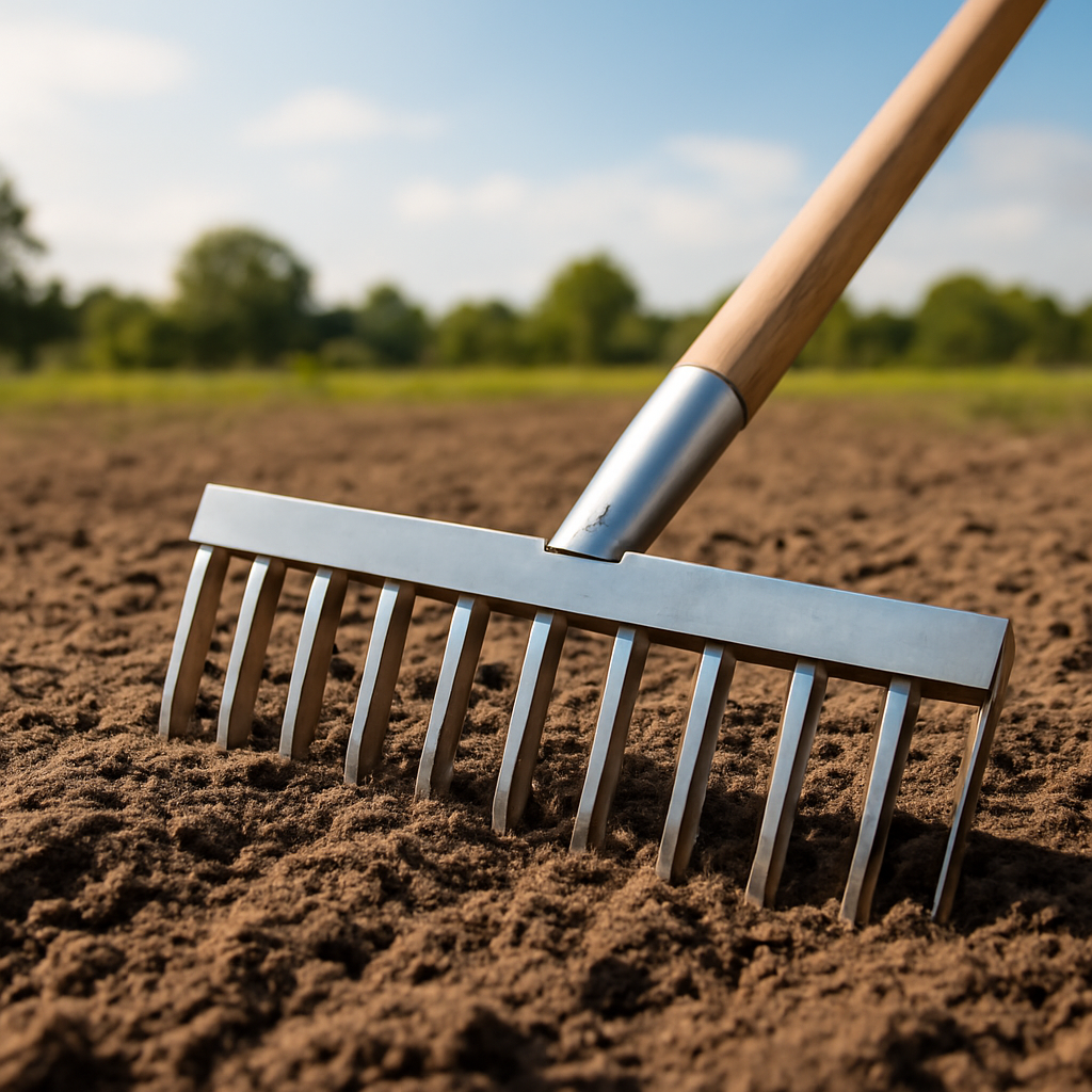 Rasentrimmer – Anwendung im Garten (KI)