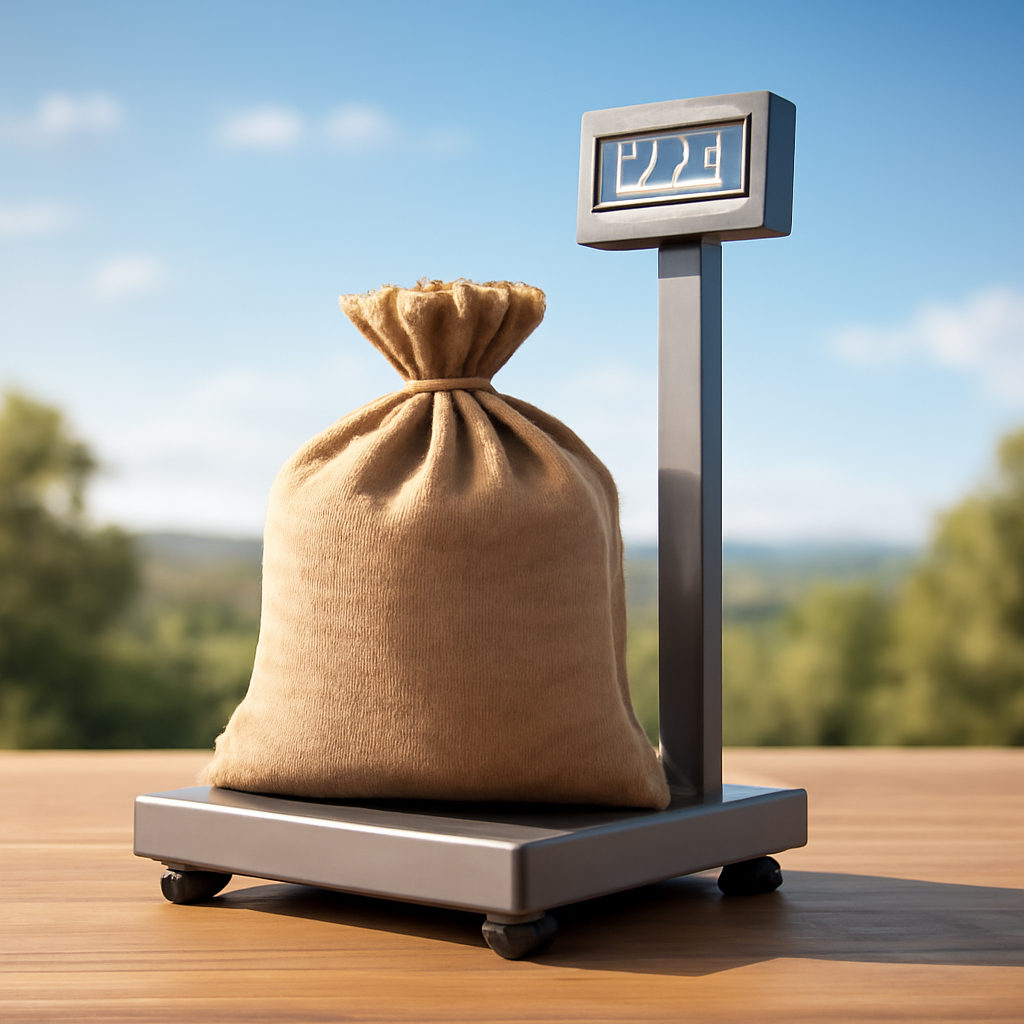 Rasentrimmer – Anwendung im Garten (KI)