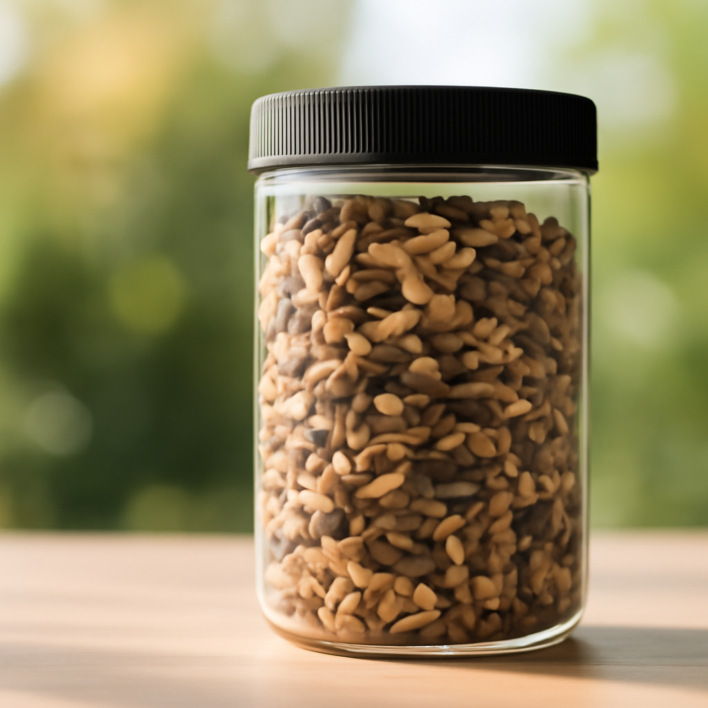 Rasentrimmer – Anwendung im Garten (KI)